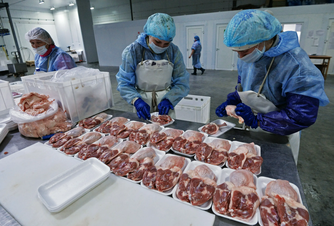 Запрет на импорт субпродуктов КРС и птицы из Евросоюза будет снят